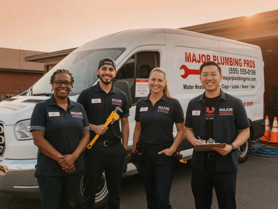 Drain Cleaning Services company in Lakeview, OH